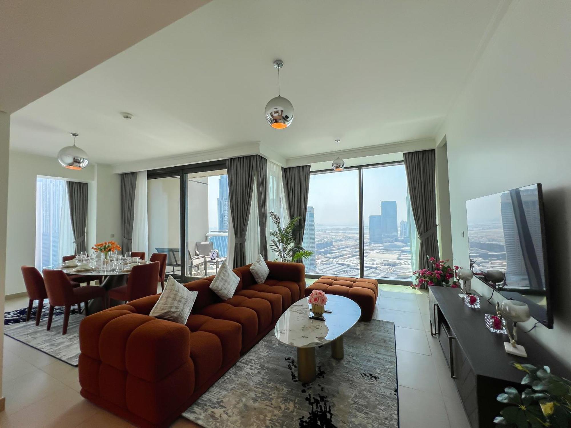 Stunning 2br With Burj Khalifa And Fountain Views - 37ab06 Apartment Dubai