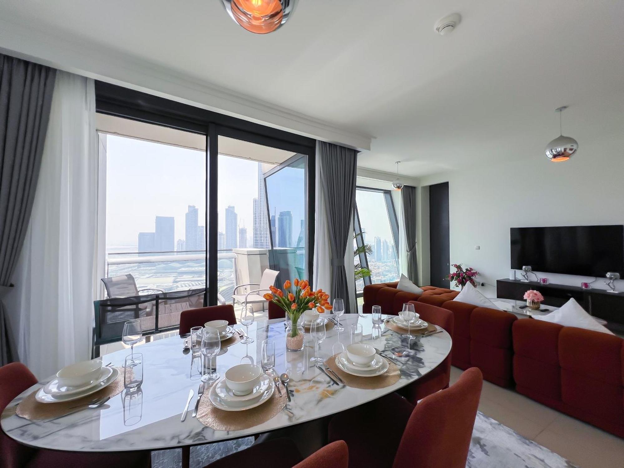 Apartment Stunning 2br With Burj Khalifa And Fountain Views - 37ab06 Dubai
