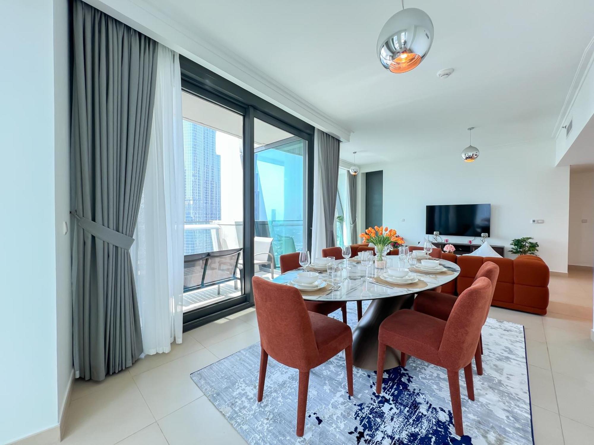 Stunning 2br With Burj Khalifa And Fountain Views - 37ab06