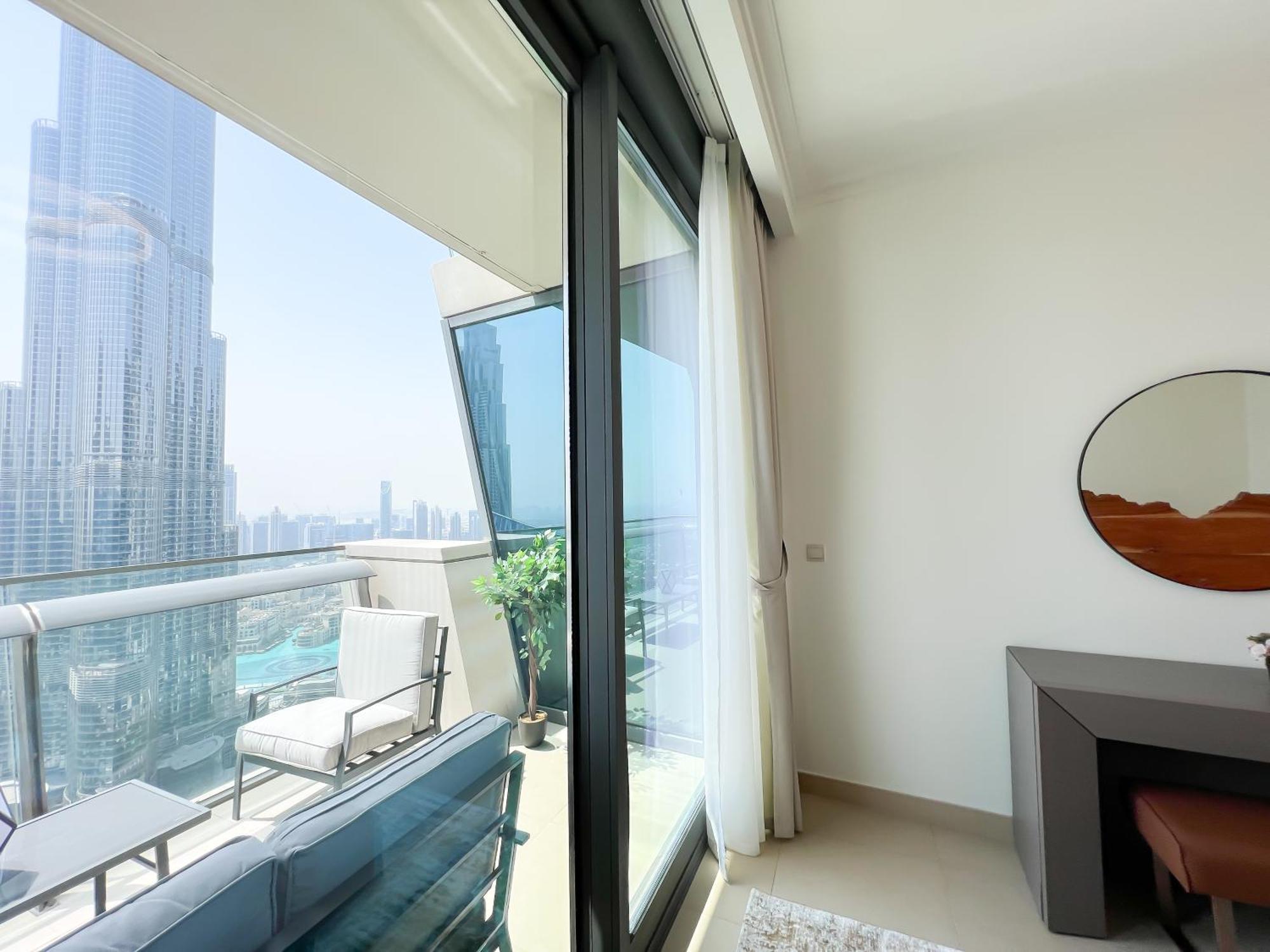 Stunning 2br With Burj Khalifa And Fountain Views - 37ab06 *