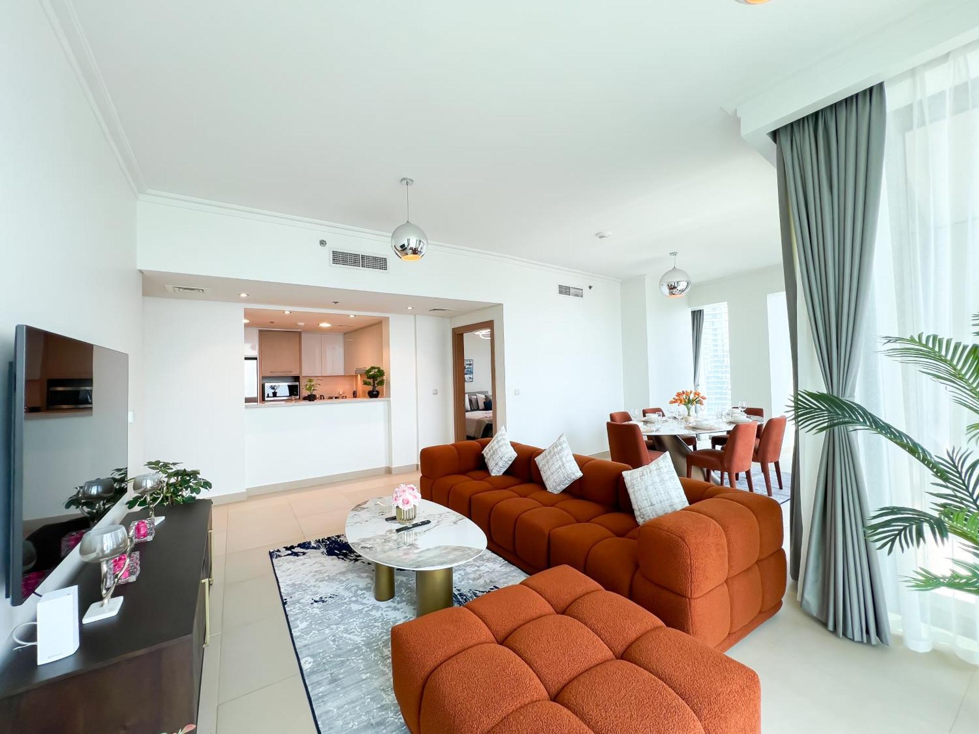Apartment Stunning 2br With Burj Khalifa And Fountain Views - 37ab06 Dubai