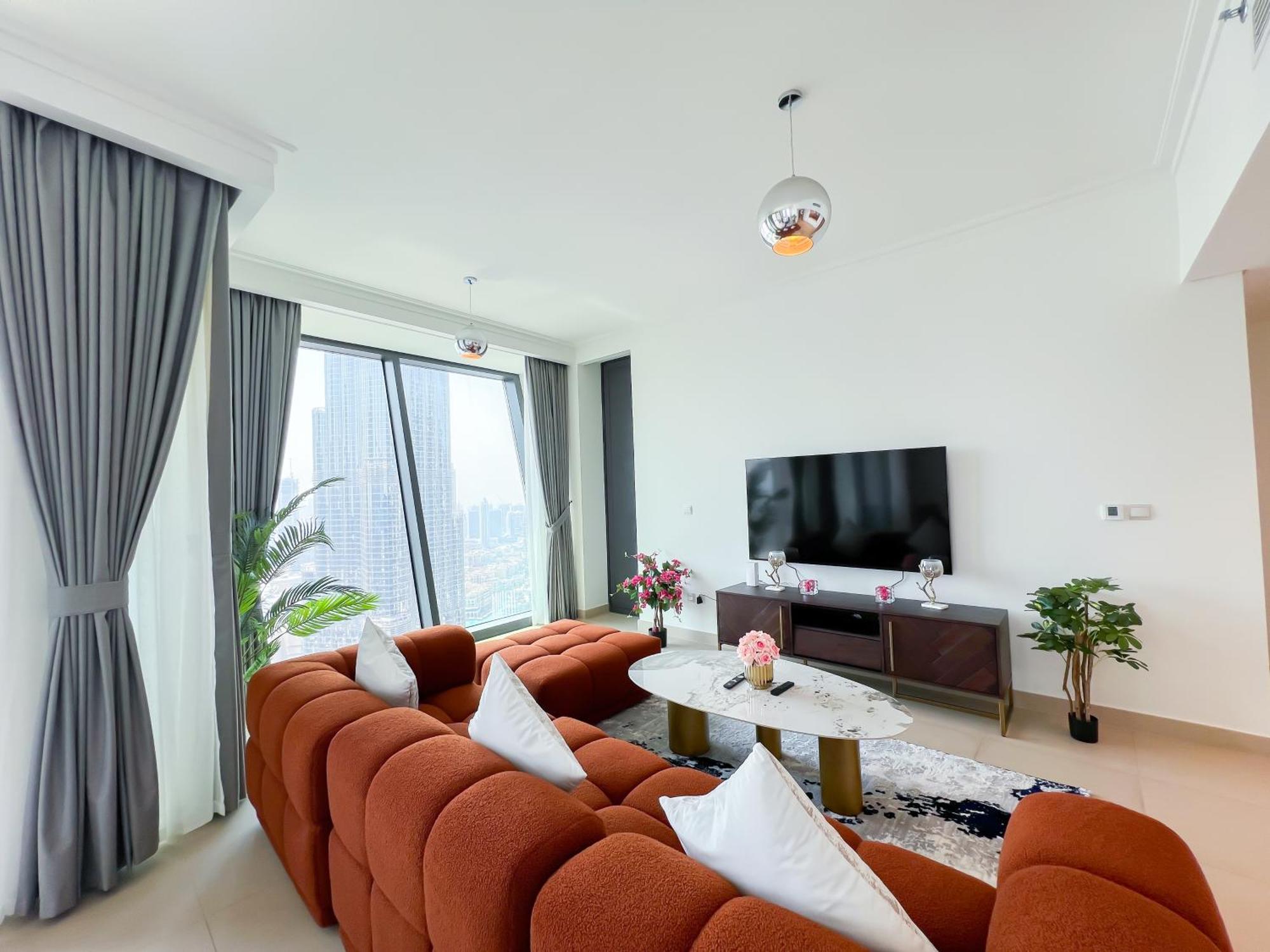 Stunning 2br With Burj Khalifa And Fountain Views - 37ab06 *