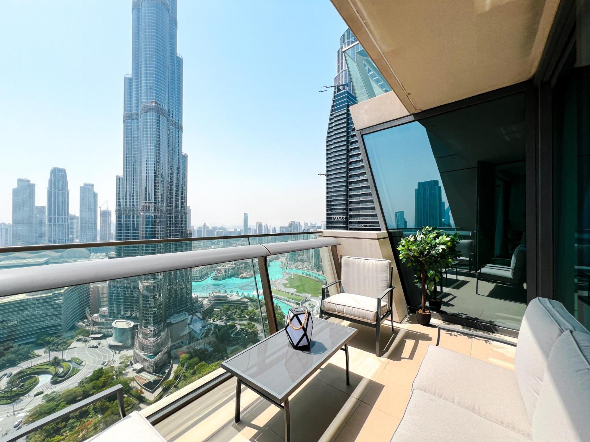 Stunning 2br With Burj Khalifa And Fountain Views - 37ab06