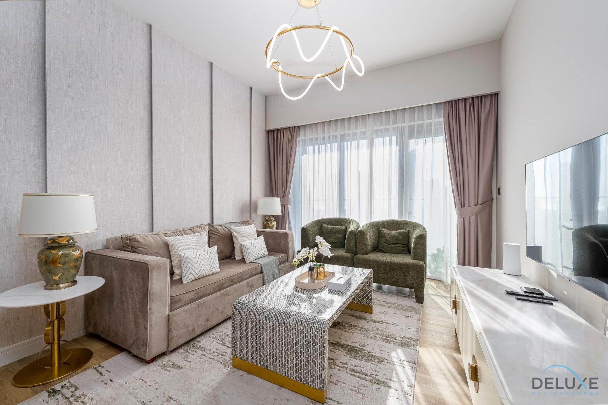 Apartment Luxurious 3br With Burj Khalifa View, Downtown By Deluxe Homes *