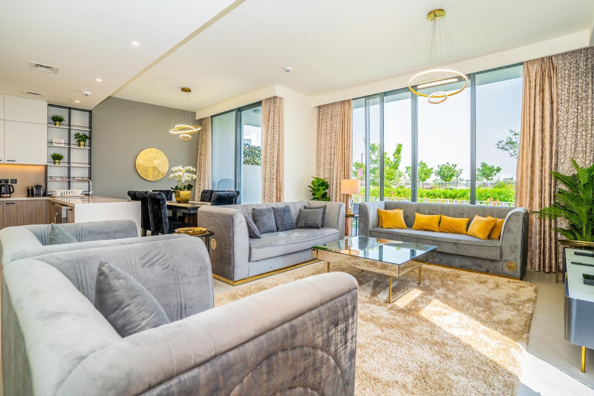 New Arabian Hills Villa- 3 Bedroom & Maid Golf Grove With Private Pool Villa