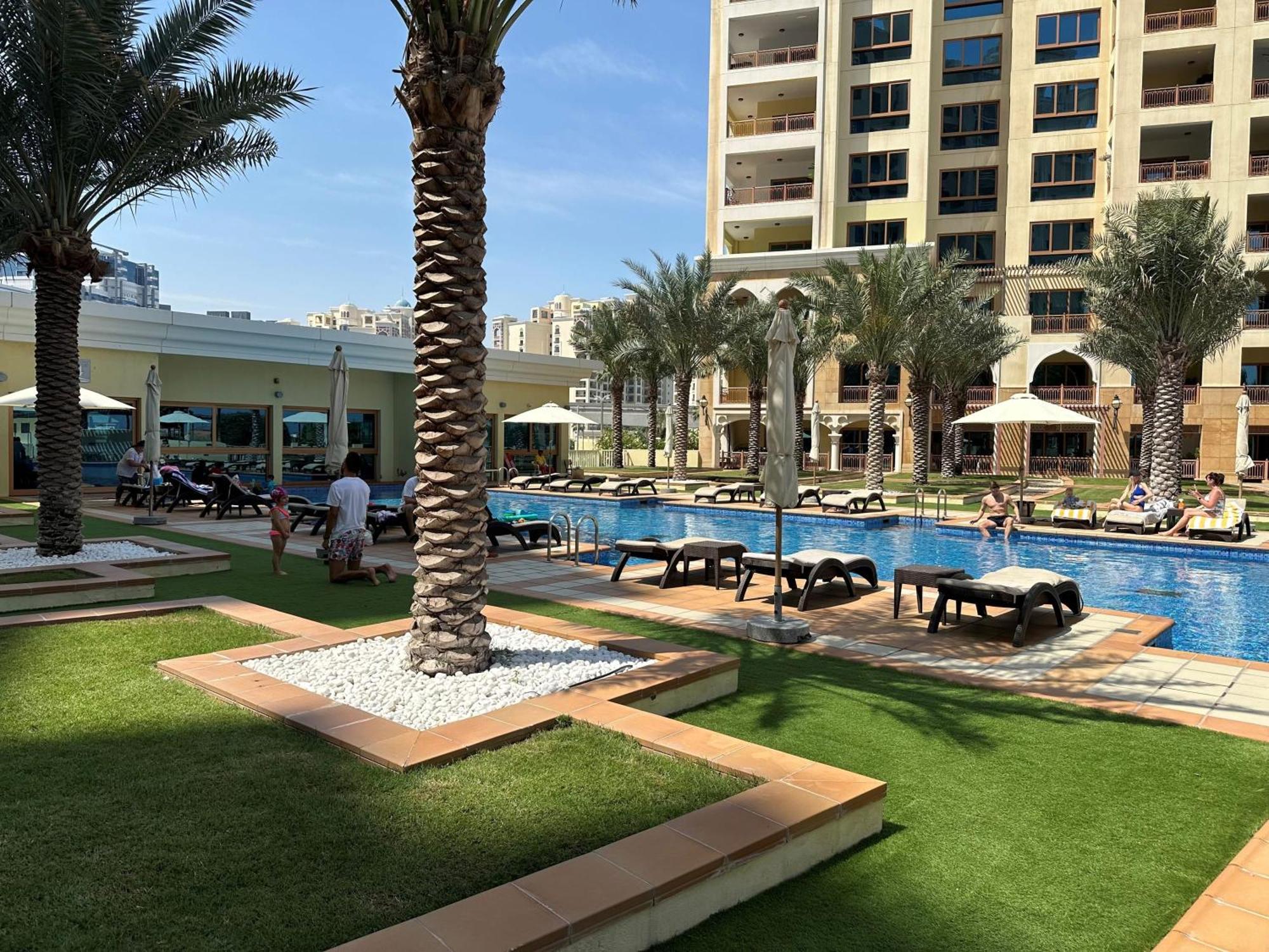Palm Marina Residences 3bd Apartment Dubai