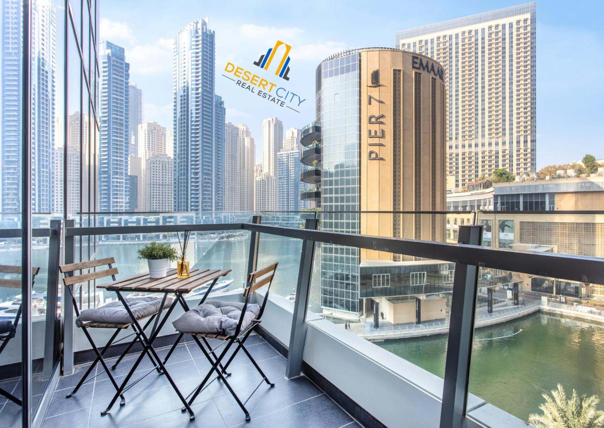 Apartment One Bed In Marina With Marina Views, Hosted By Desert