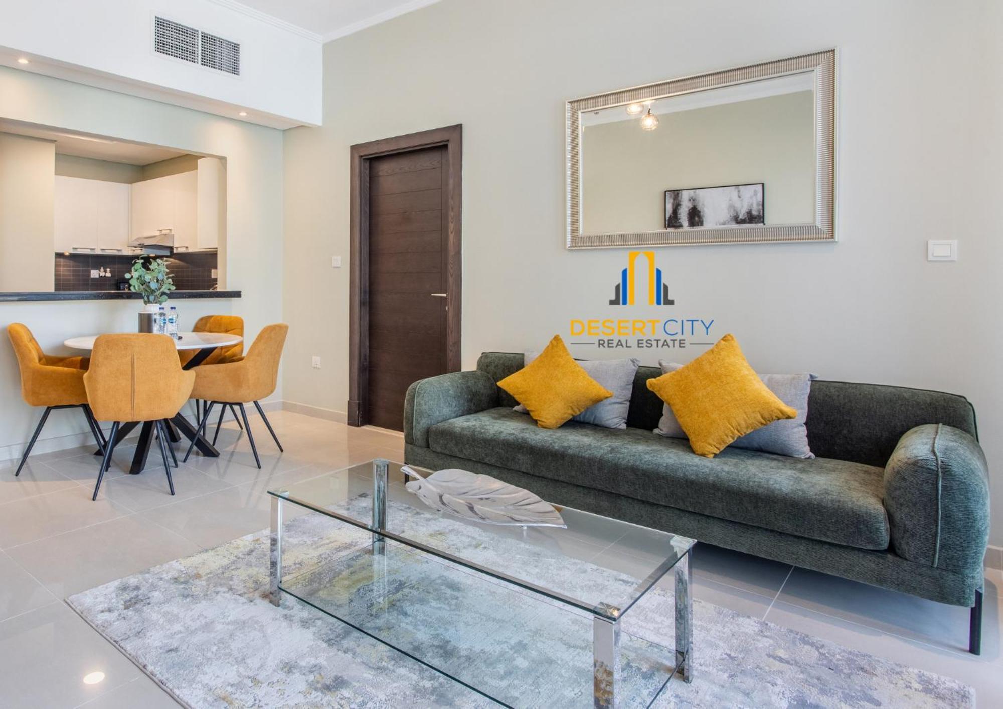 One Bed In Marina With Marina Views, Hosted By Desert Apartment *