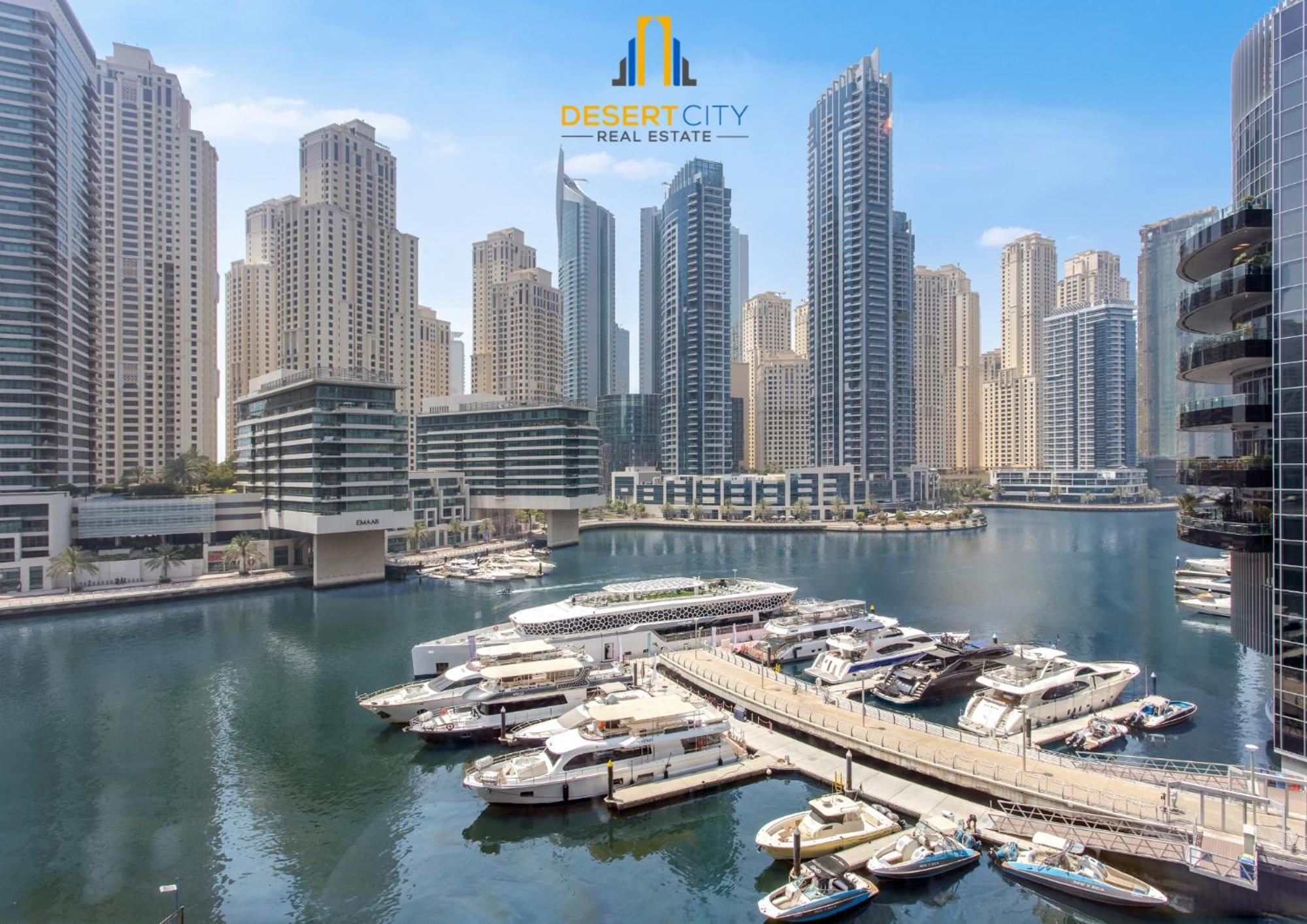 Apartment One Bed In Marina With Marina Views, Hosted By Desert *