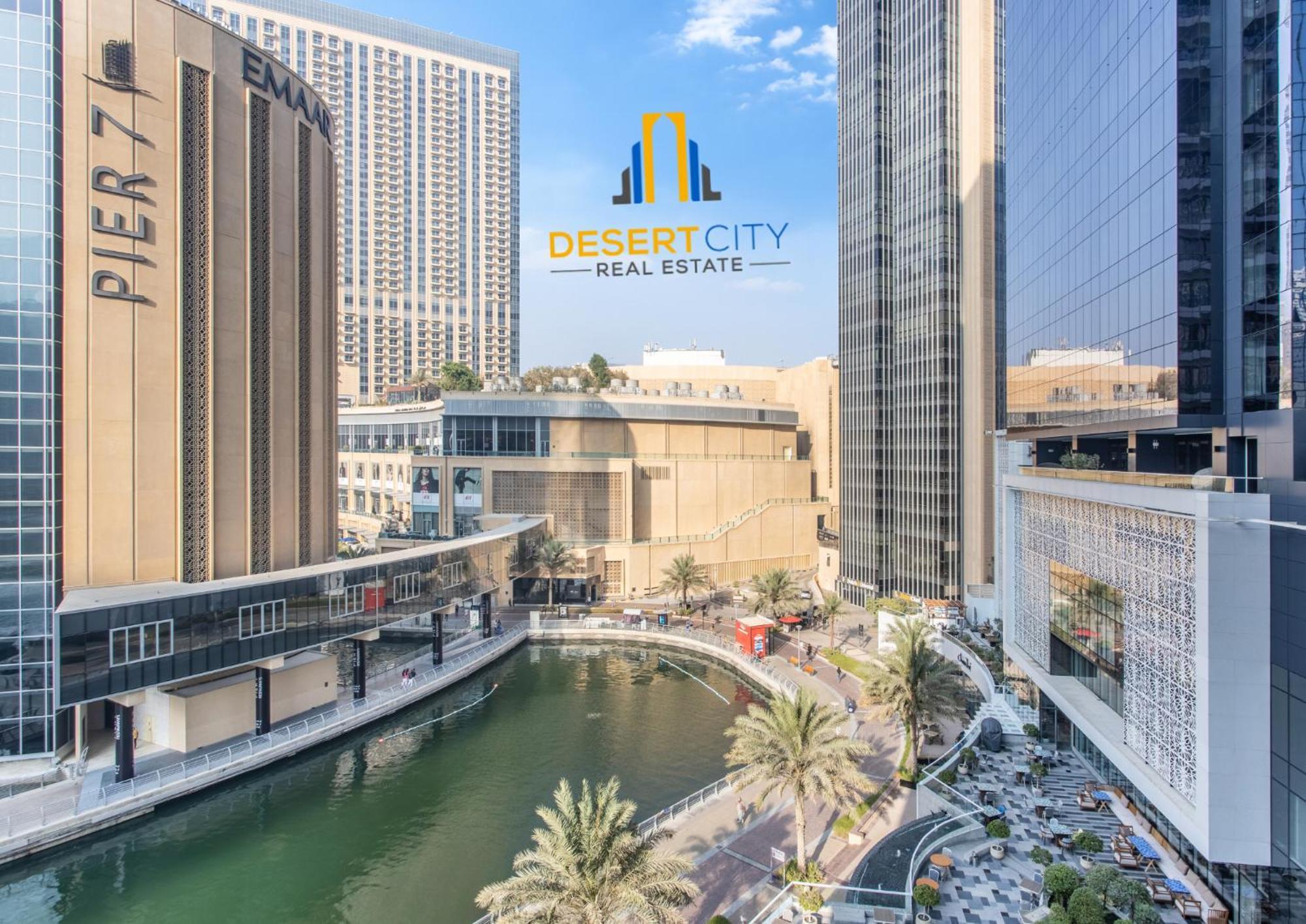 One Bed In Marina With Marina Views, Hosted By Desert Apartment Dubai
