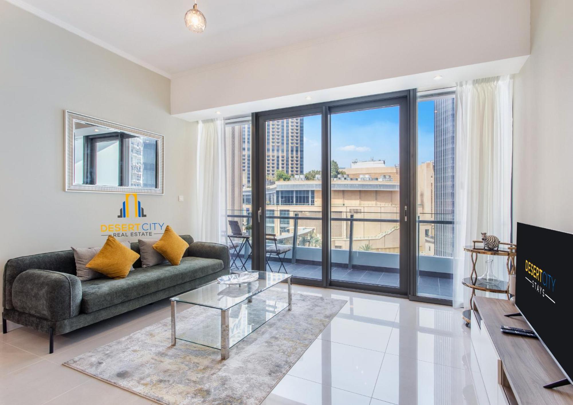 One Bed In Marina With Marina Views, Hosted By Desert Apartment Dubai