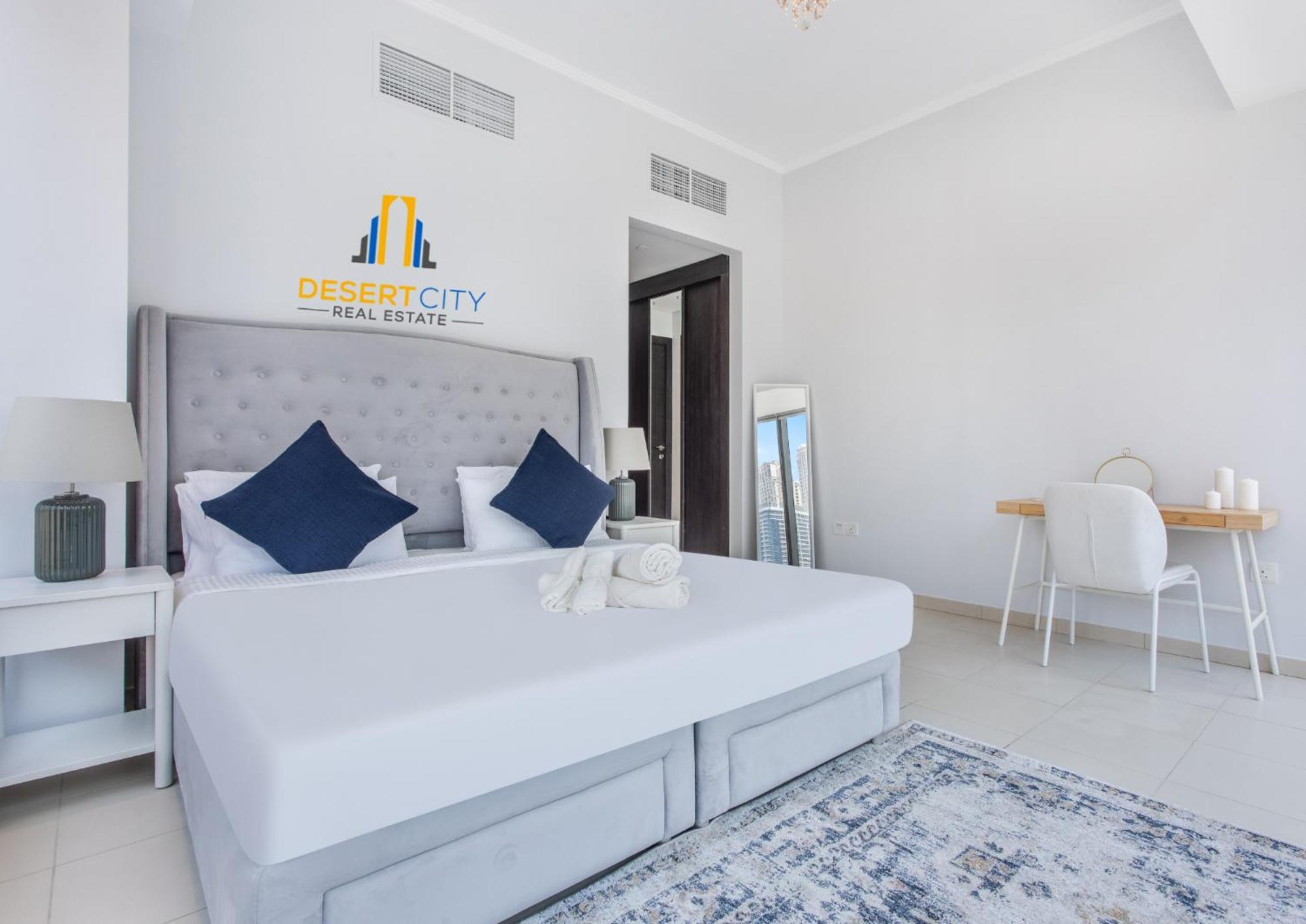 One Bed In Marina With Marina Views, Hosted By Desert Apartment