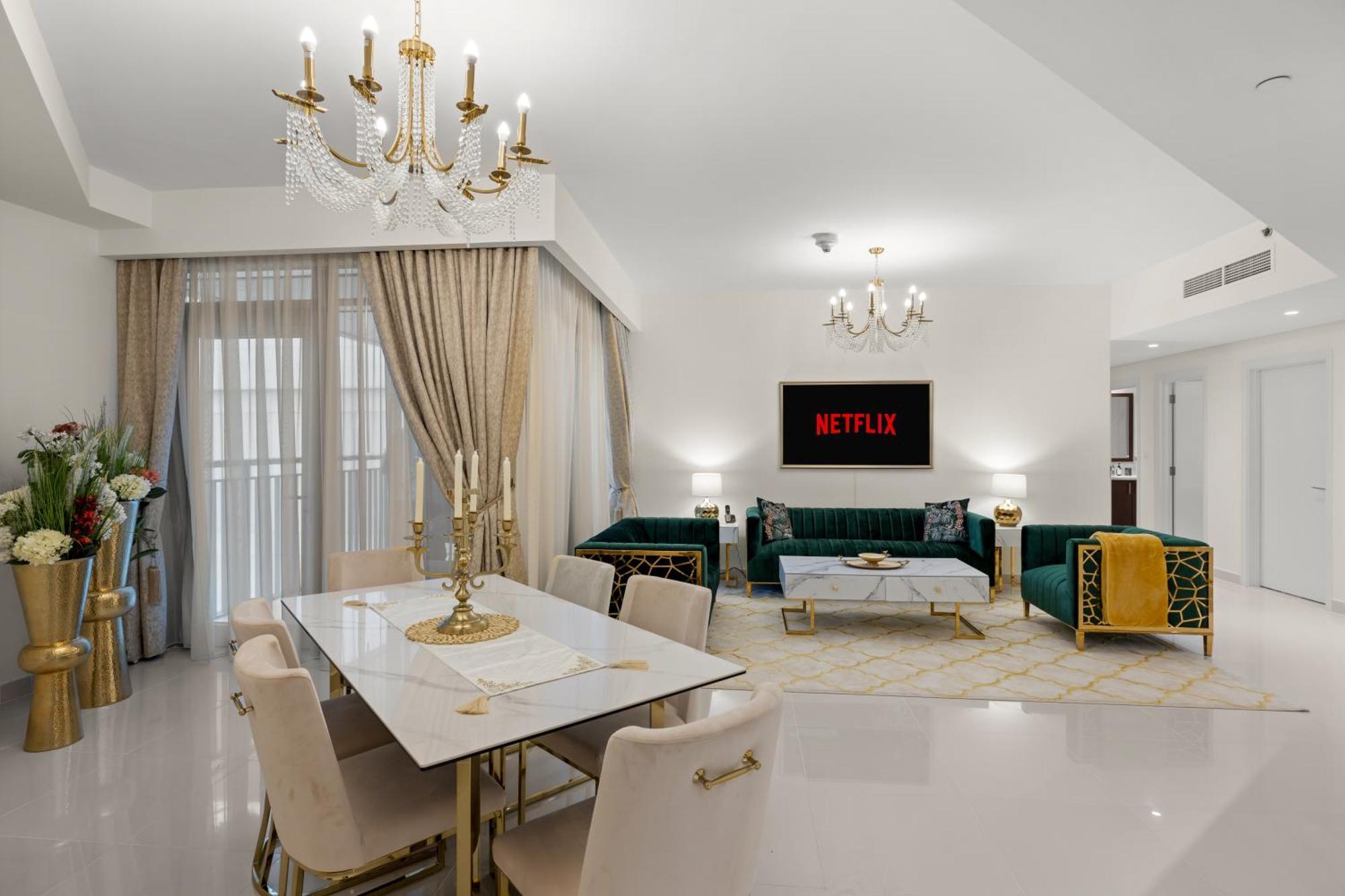 2br In Downtown Dubai, Near Burj Khalifa Apartment *