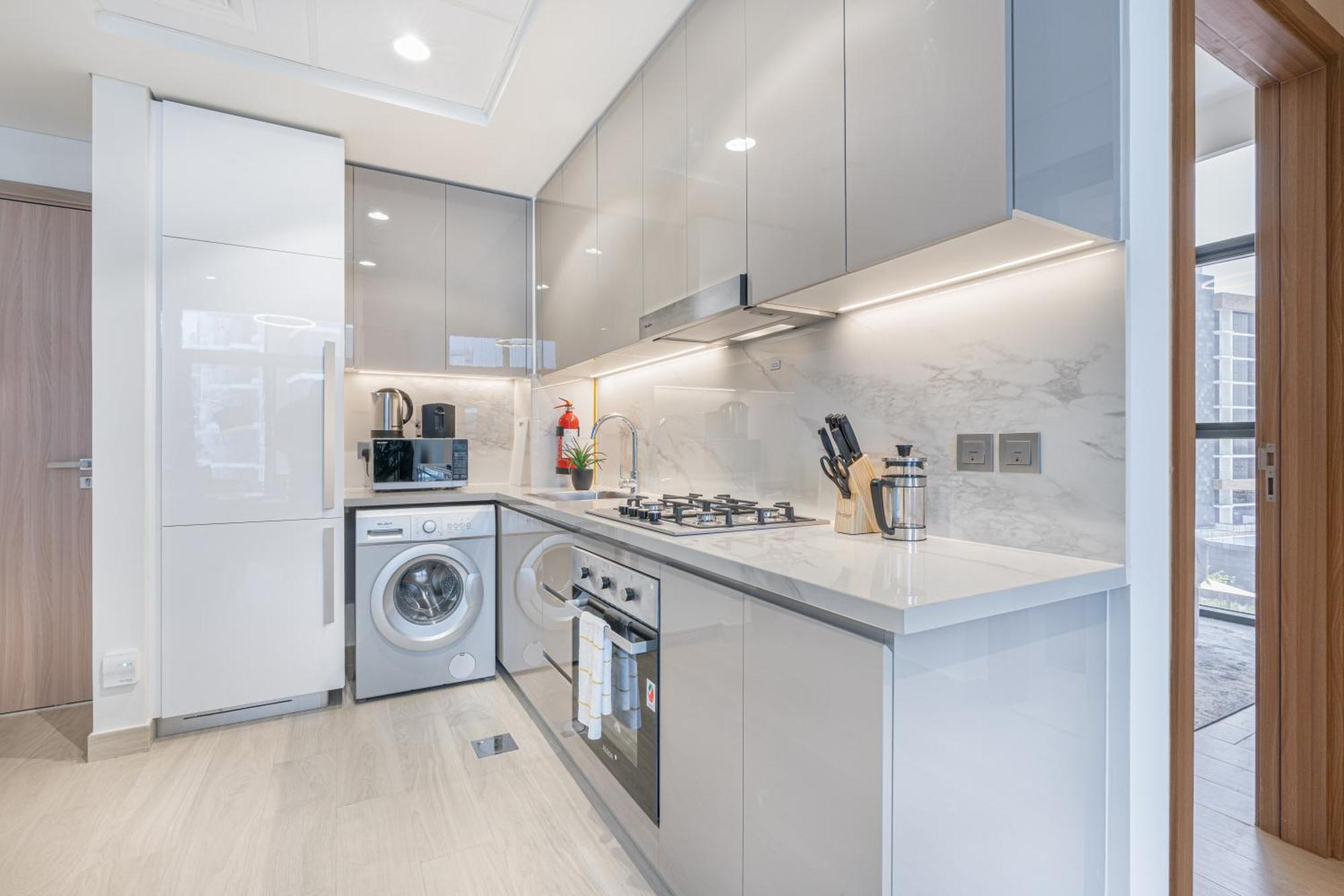 Charming 2br With Elegant Interior Apartment Dubai