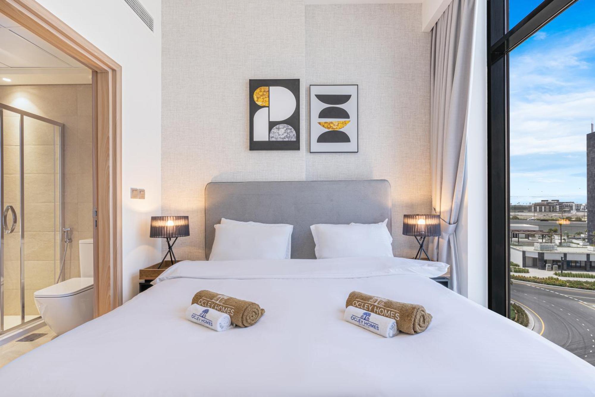 Apartment Charming 2br With Elegant Interior Dubai