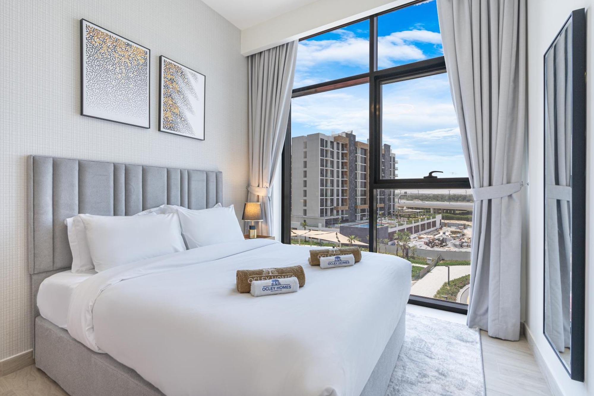 Apartment Charming 2br With Elegant Interior Dubai