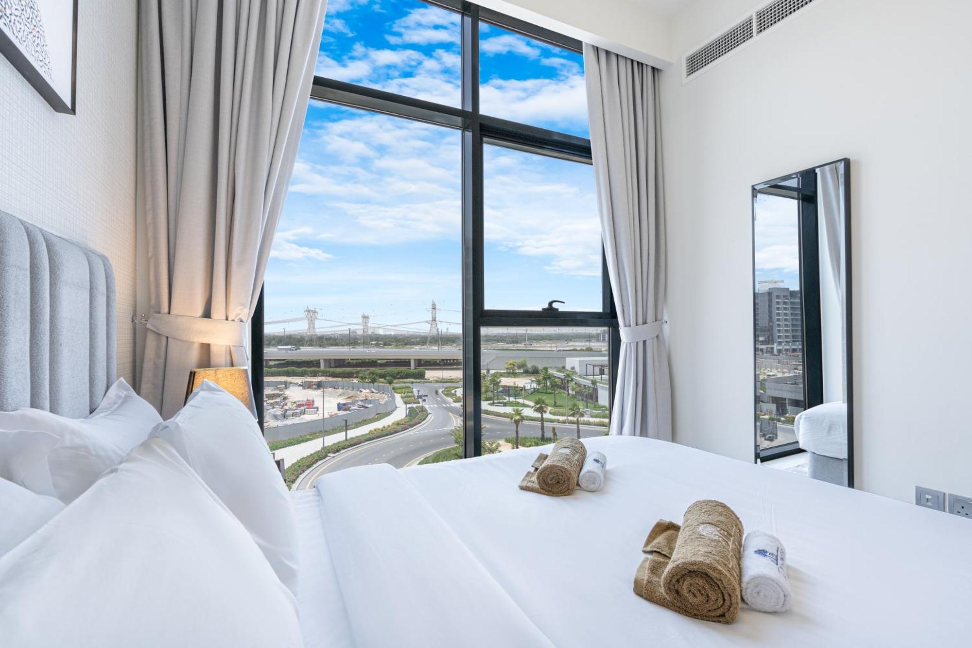 Apartment Charming 2br With Elegant Interior Dubai