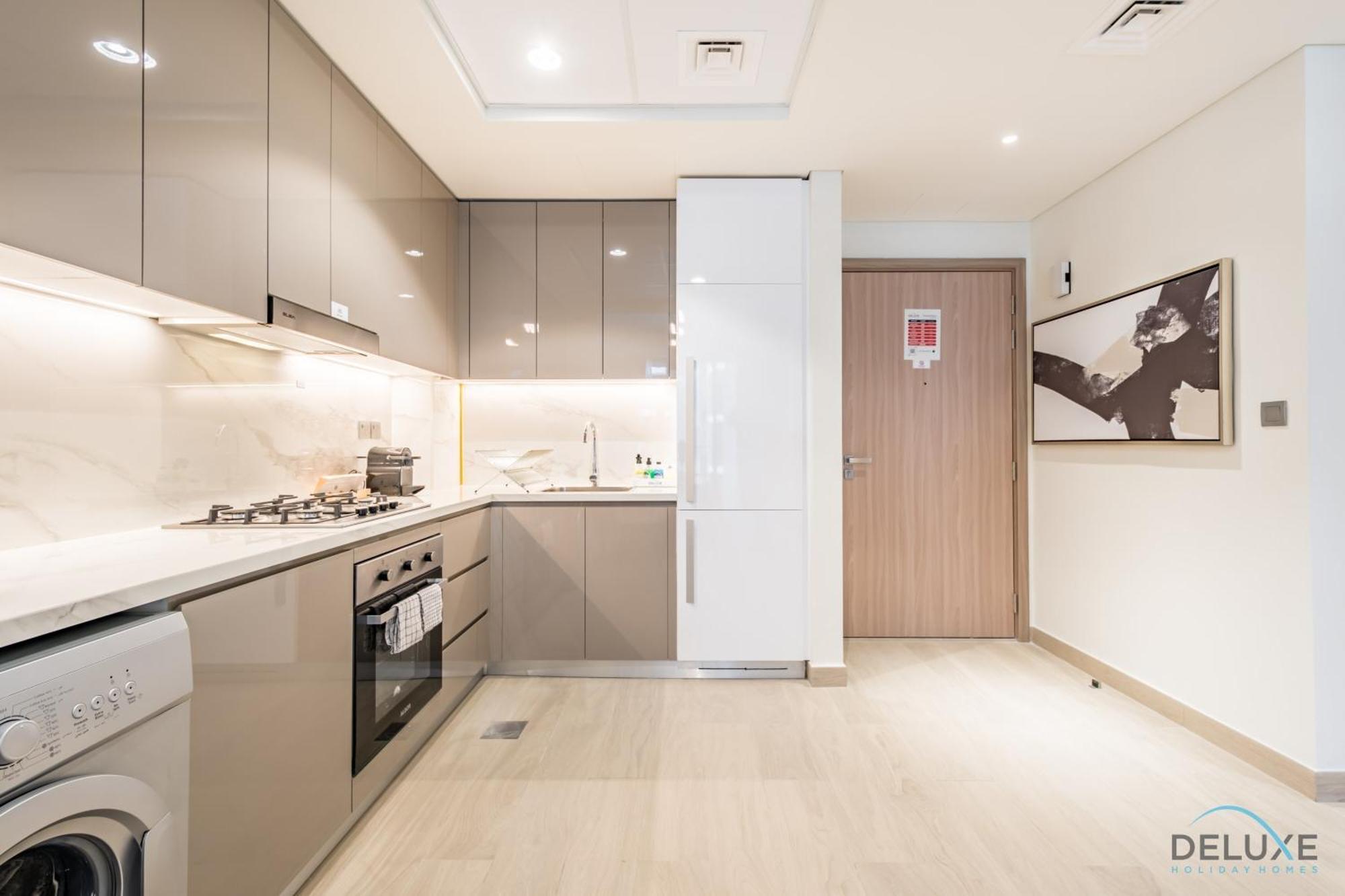 Stunning 1br In Azizi Riviera 42, Al Merkadh By Deluxe Homes Apartamento Dubai