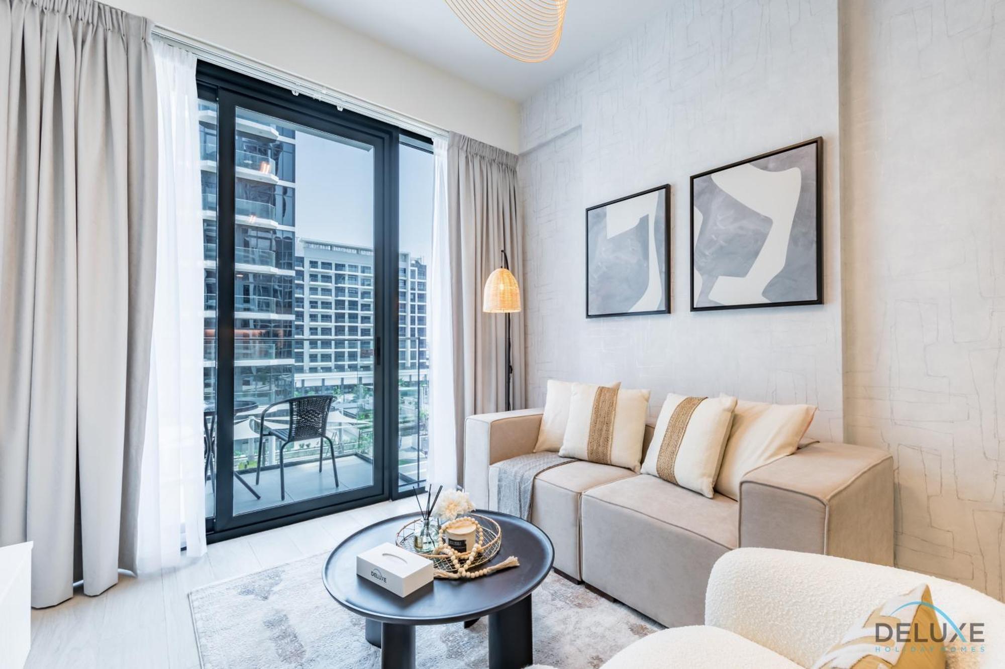 Stunning 1br In Azizi Riviera 42, Al Merkadh By Deluxe Homes