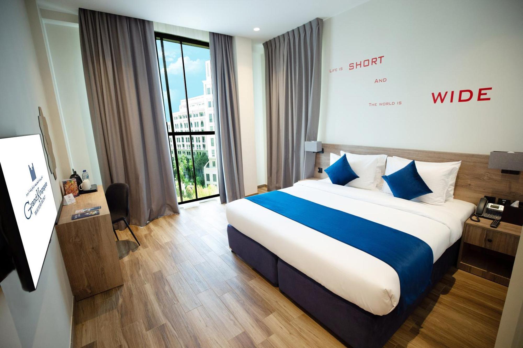 Grand Kingsgate Jaddaf Waterfront By Millennium Hotel 4*