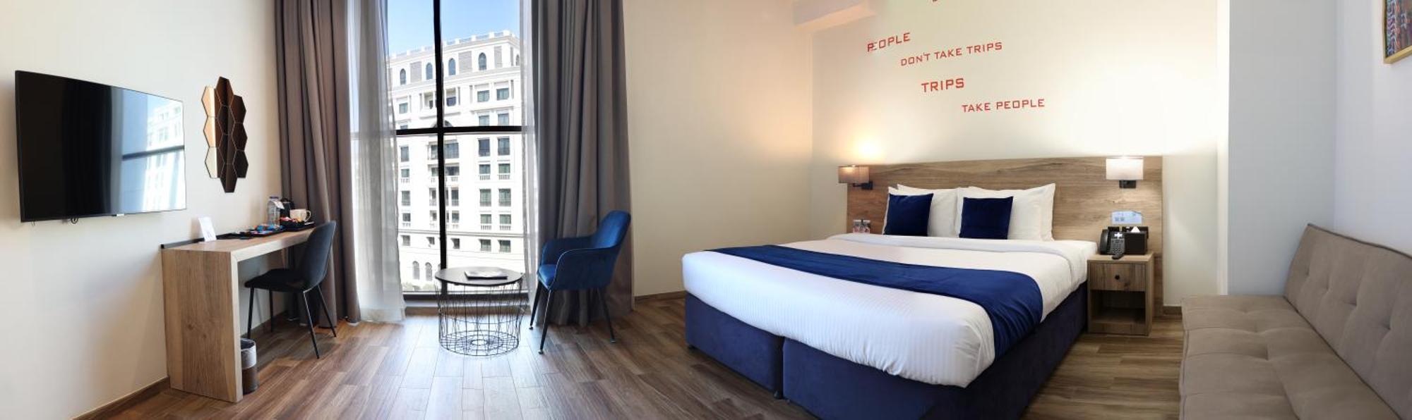 Hotel Grand Kingsgate Jaddaf Waterfront By Millennium