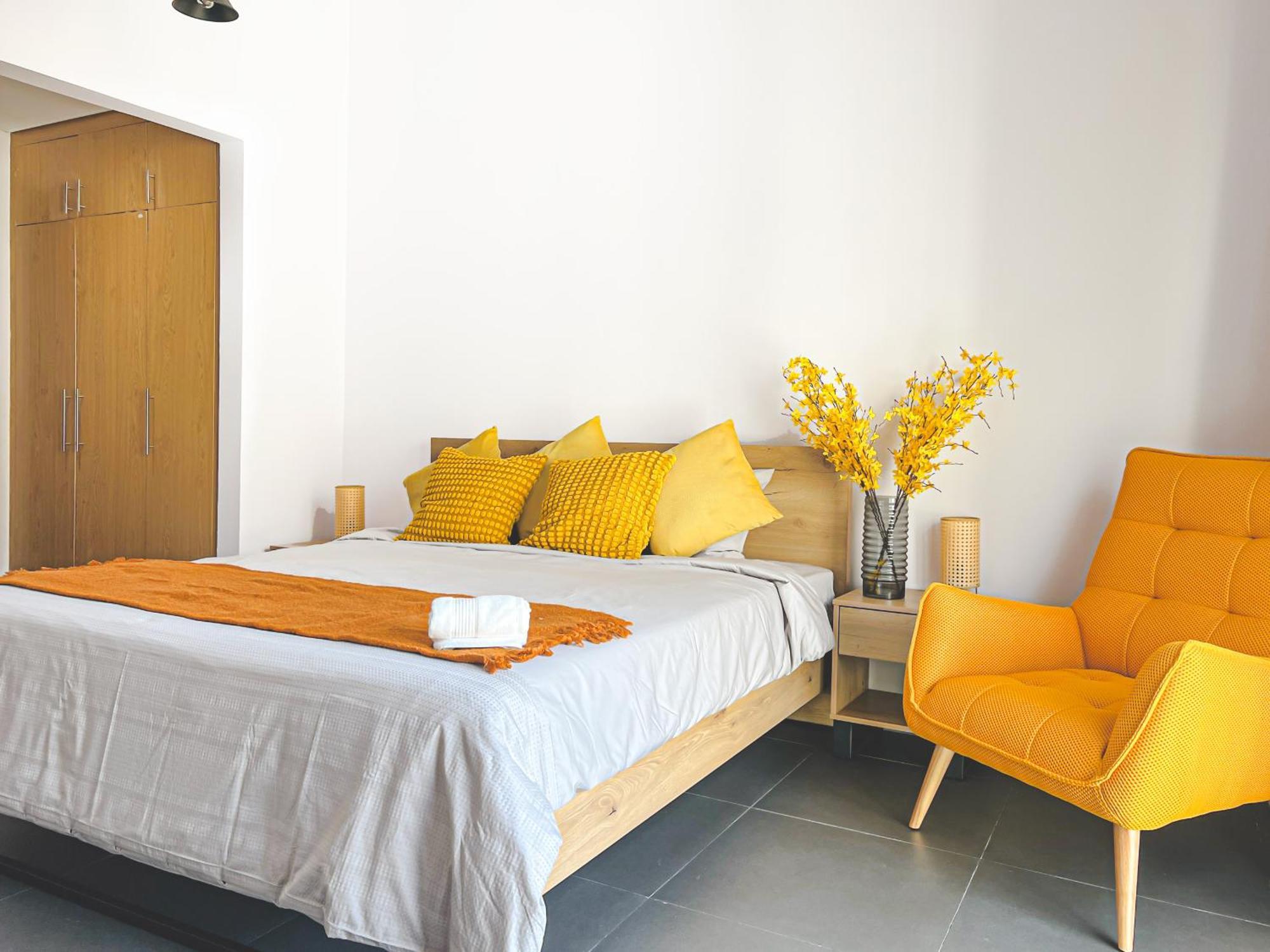 Apartment Refreshing Sunset 5min Walk To Metro Dubai