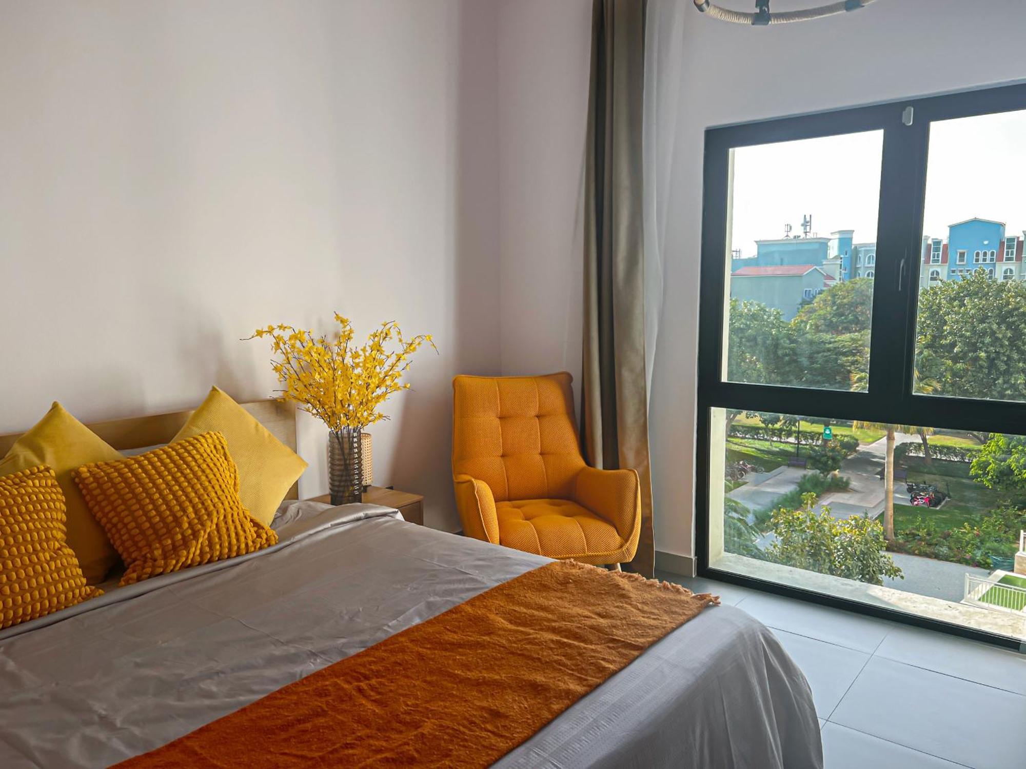 Apartment Refreshing Sunset 5min Walk To Metro Dubai