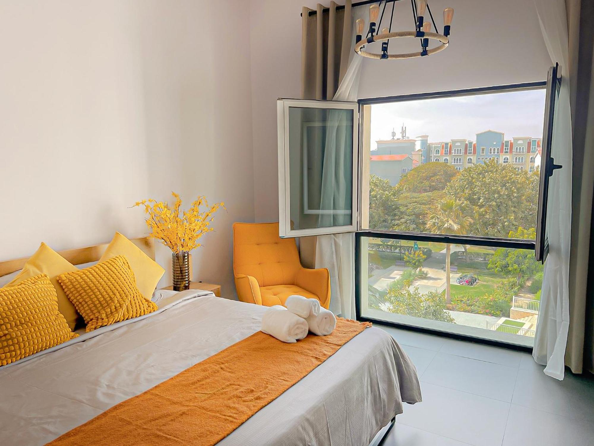 Apartment Refreshing Sunset 5min Walk To Metro