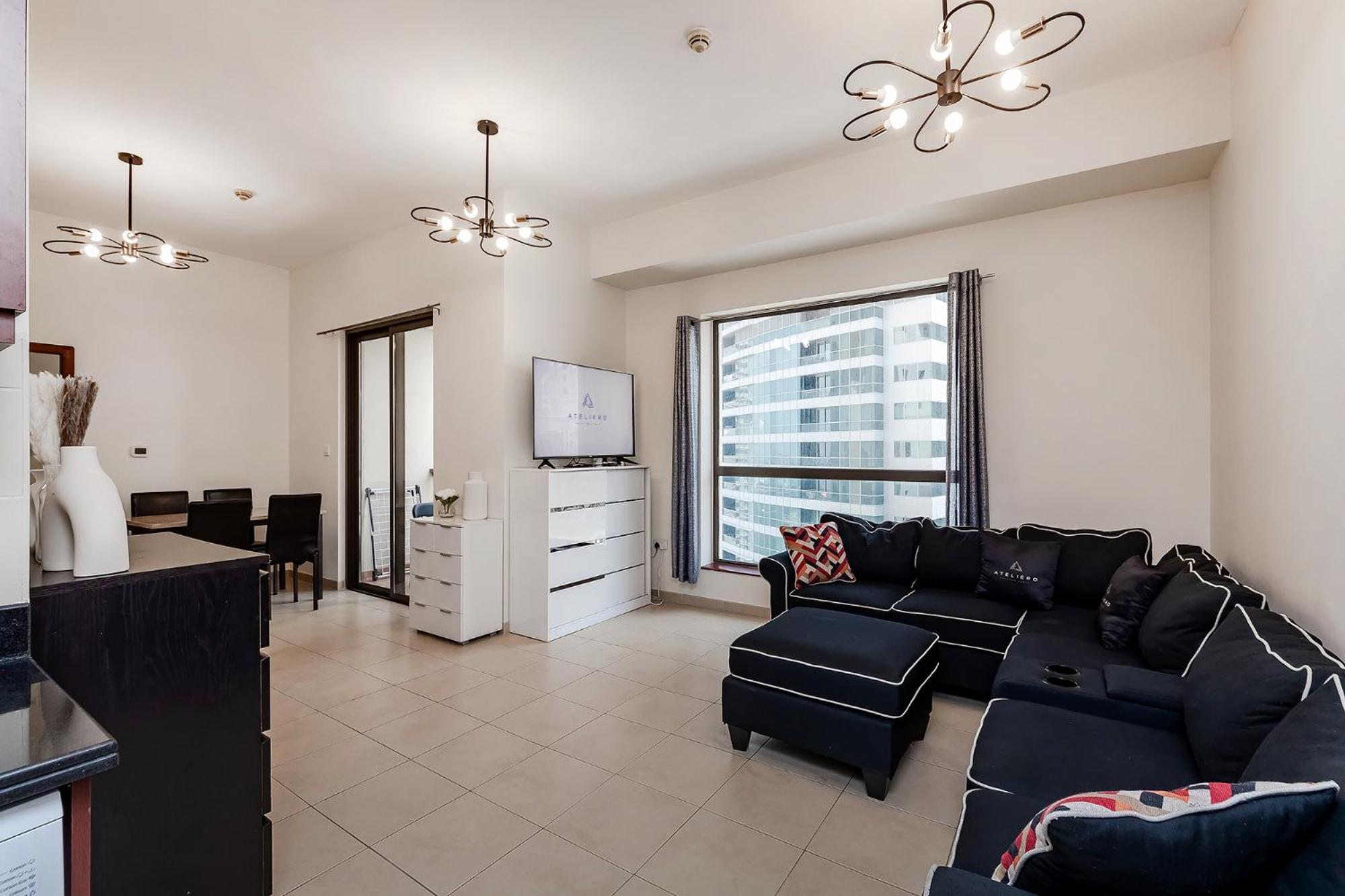 Daire Excellent 1bdr At Bahar 6 Dubai