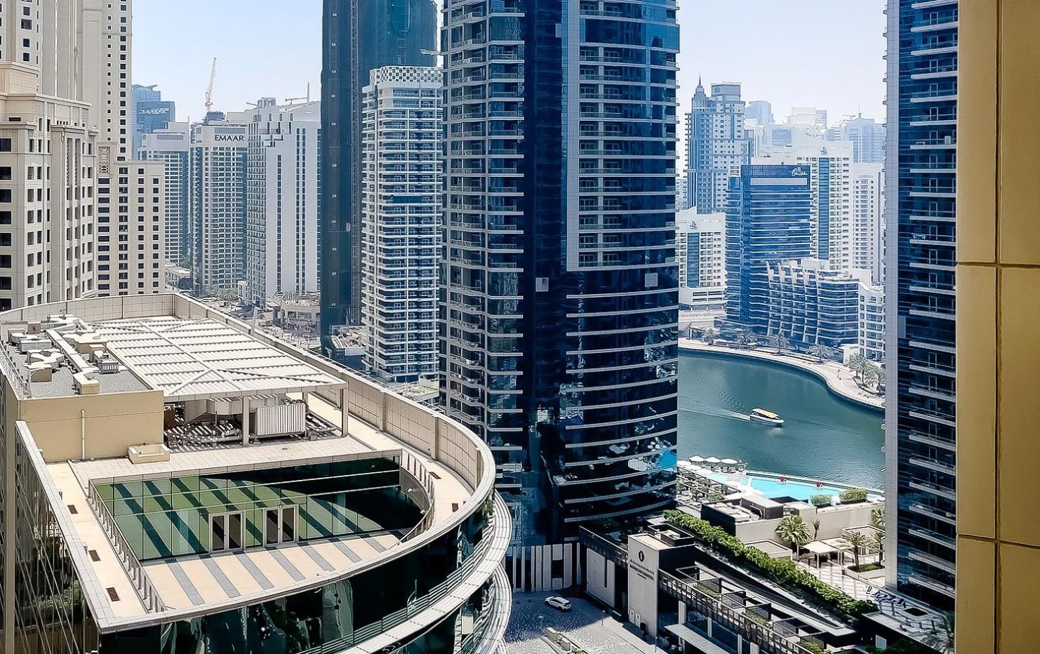 Daire Excellent 1bdr At Bahar 6 Dubai