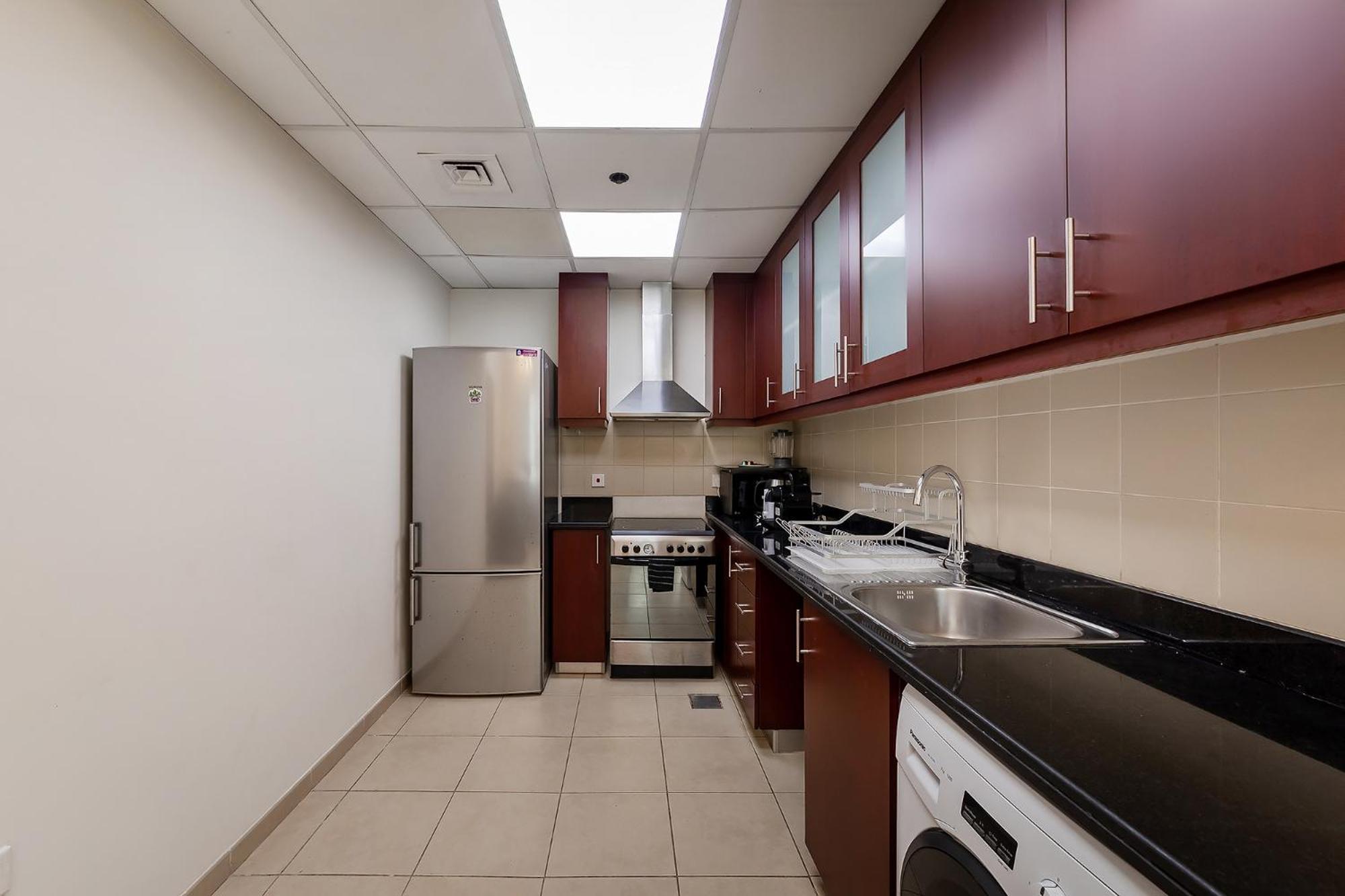 Excellent 1bdr At Bahar 6 Daire Dubai