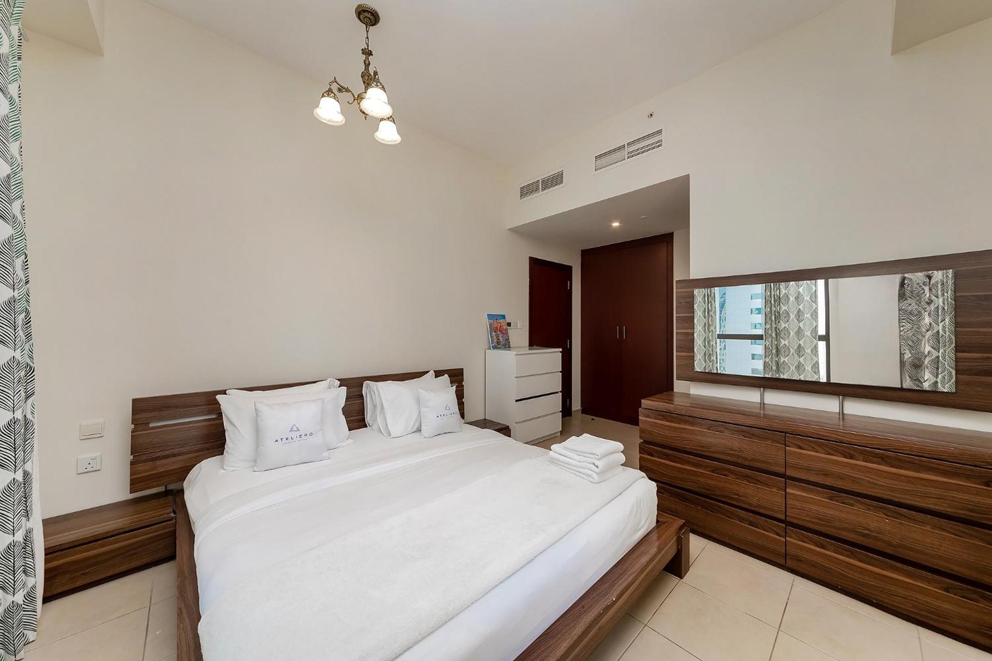 Daire Excellent 1bdr At Bahar 6 Dubai
