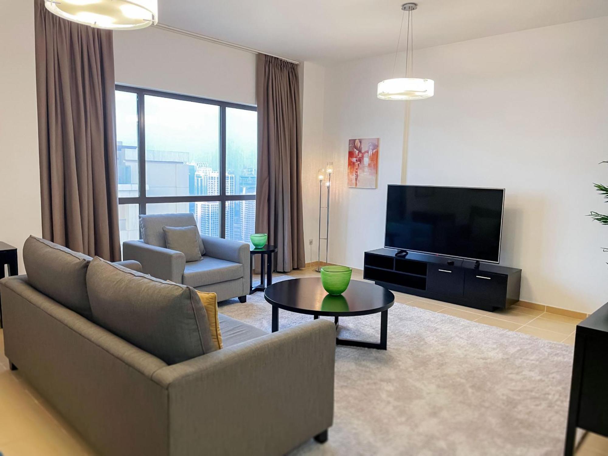 Daire Stunning Sea And Marina View