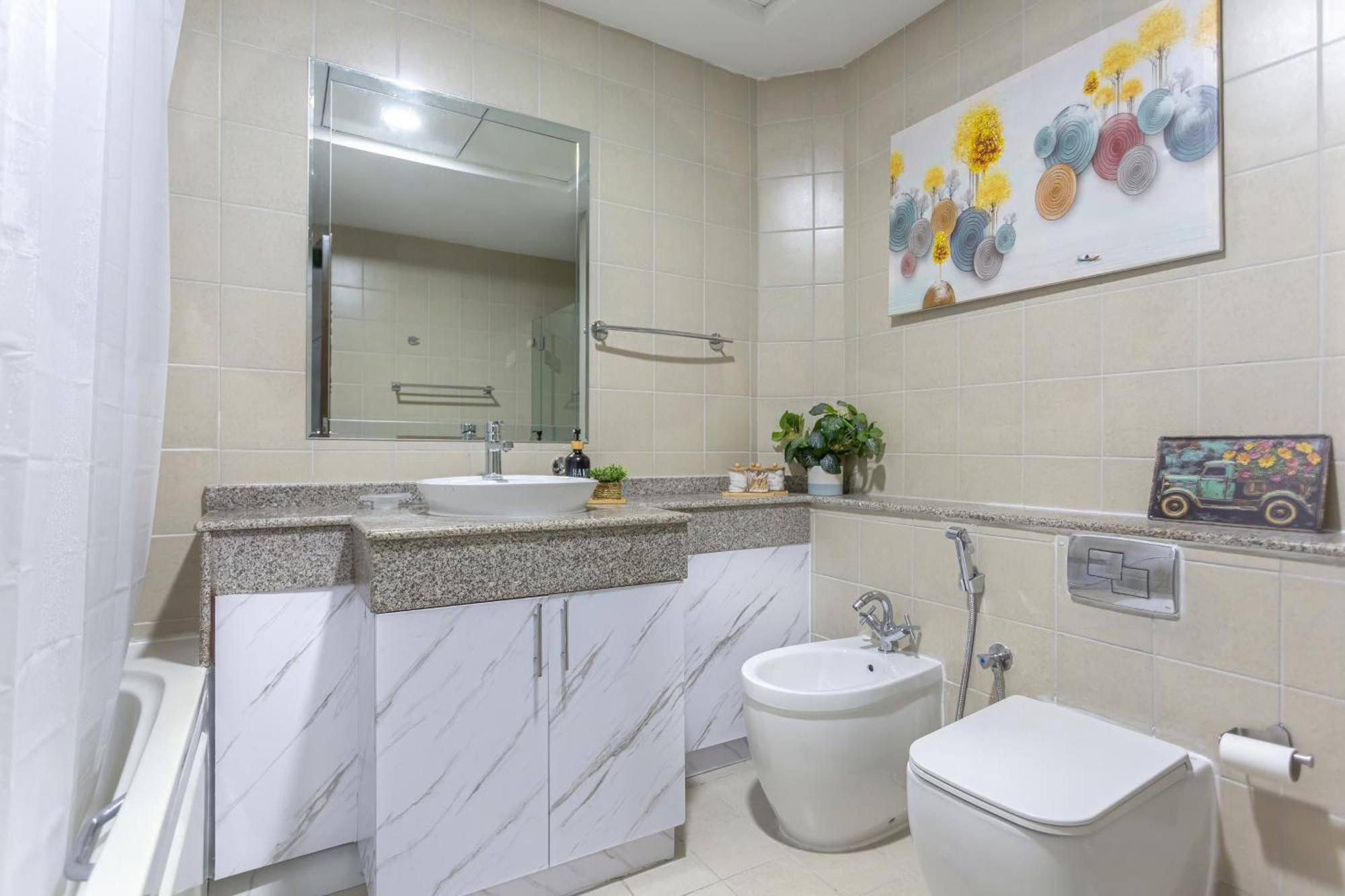 Apartment Stunning 1 Bedroom In Marina *