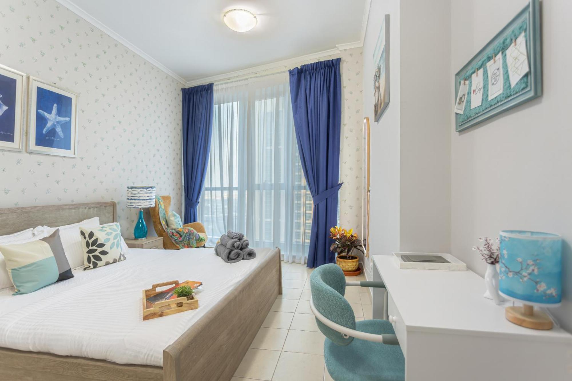Stunning 1 Bedroom In Marina Dubai