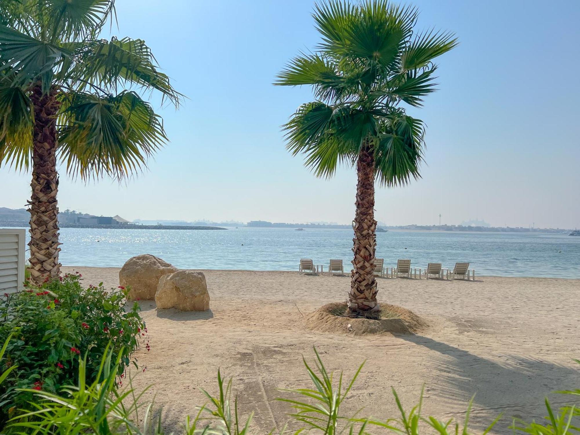 Beachfront Luxury - Stunning Views On The Palm & Marina - Private Beach