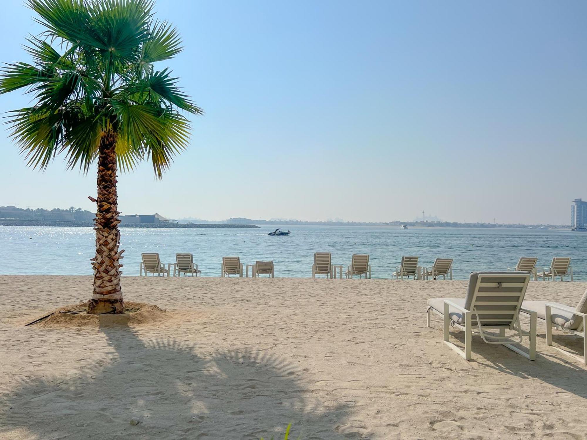 Apartment Beachfront Luxury - Stunning Views On The Palm & Marina - Private Beach