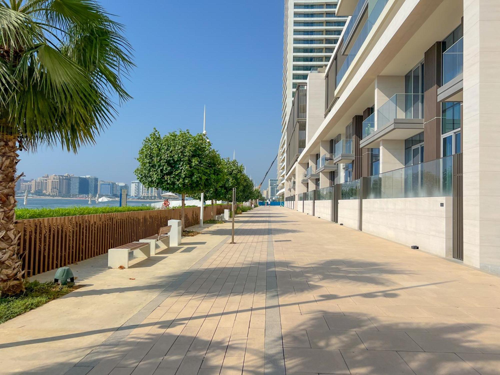 Apartment Beachfront Luxury - Stunning Views On The Palm & Marina - Private Beach