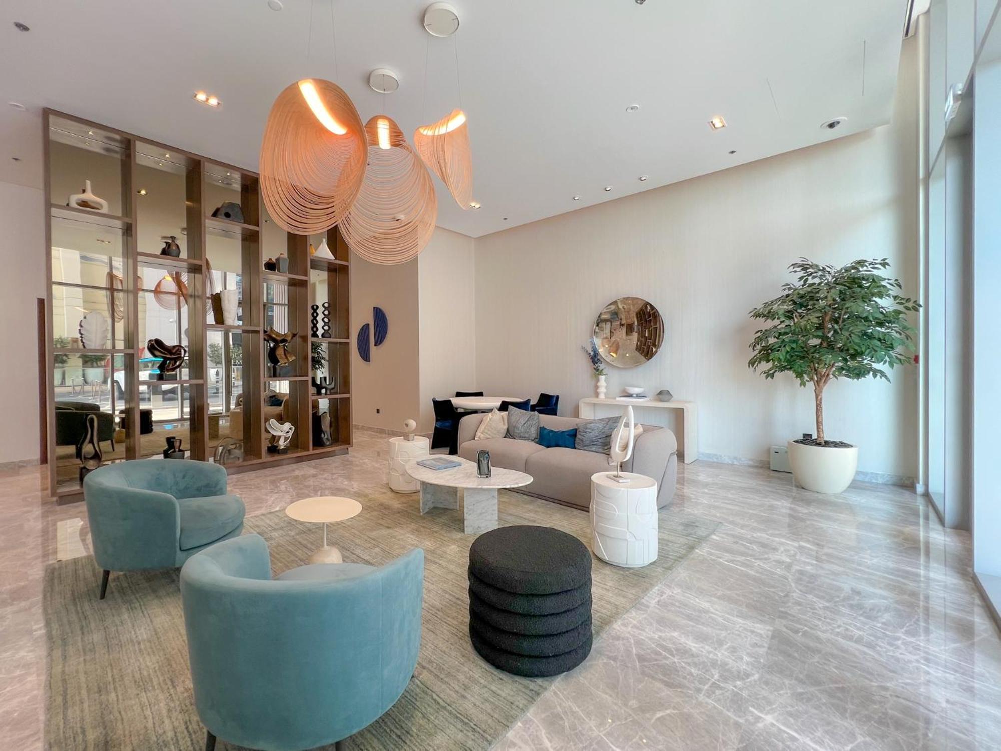 Apartment Beachfront Luxury - Stunning Views On The Palm & Marina - Private Beach *