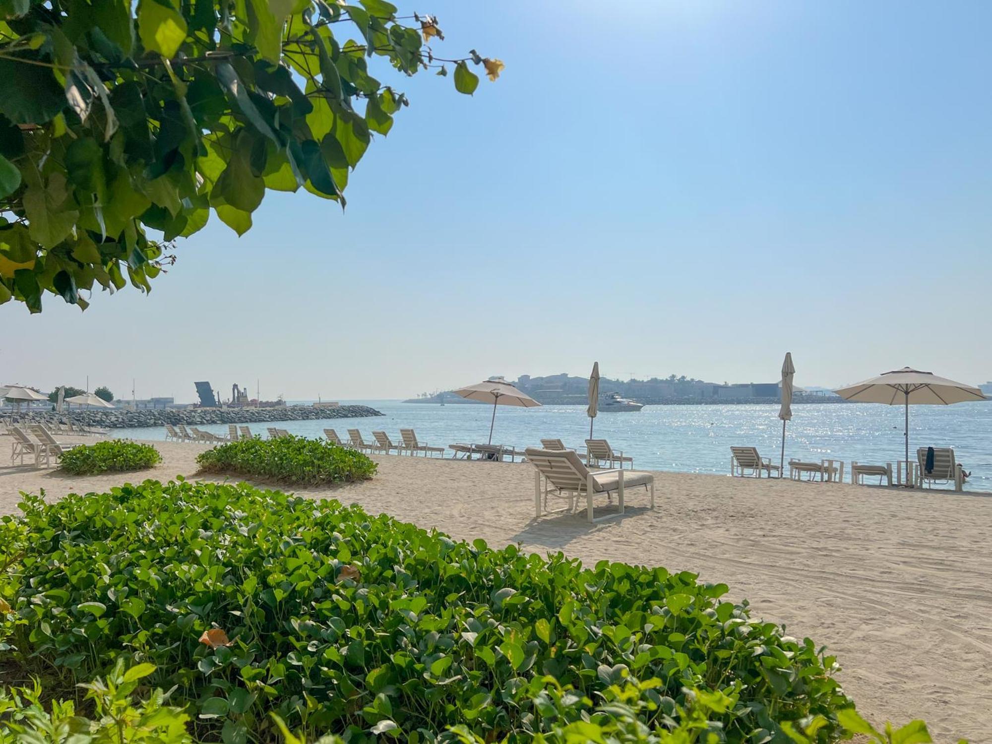 Beachfront Luxury - Stunning Views On The Palm & Marina - Private Beach * Dubai