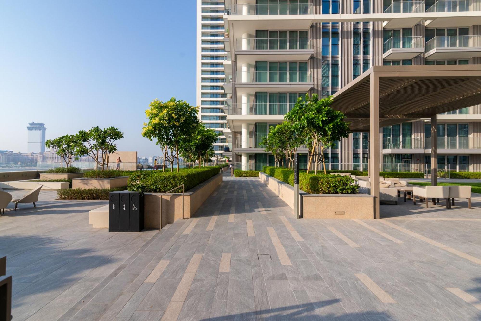 Apartment Beachfront Luxury - Stunning Views On The Palm & Marina - Private Beach