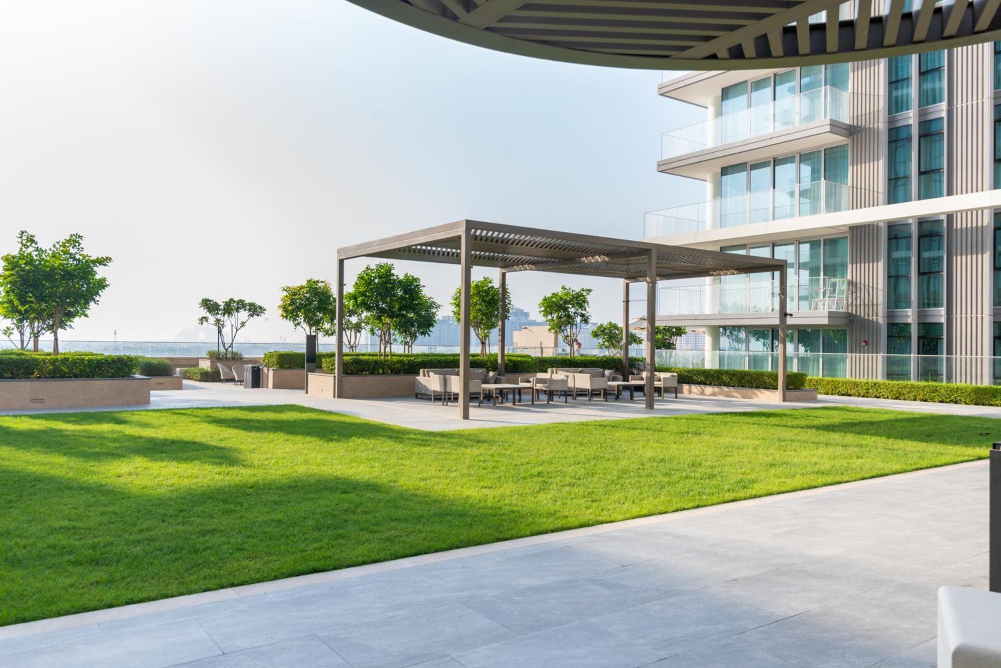 Beachfront Luxury - Stunning Views On The Palm & Marina - Private Beach