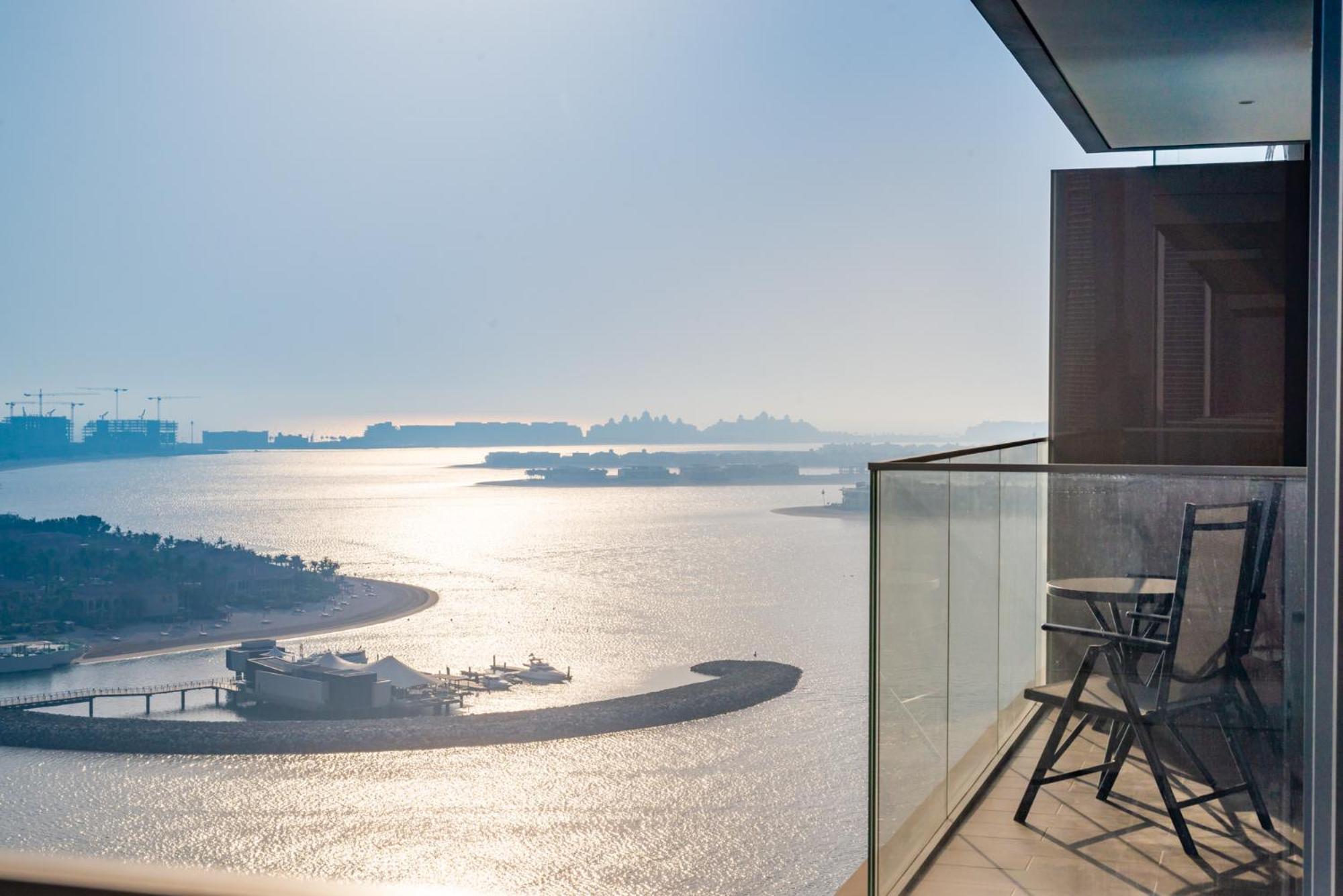 Apartment Beachfront Luxury - Stunning Views On The Palm & Marina - Private Beach