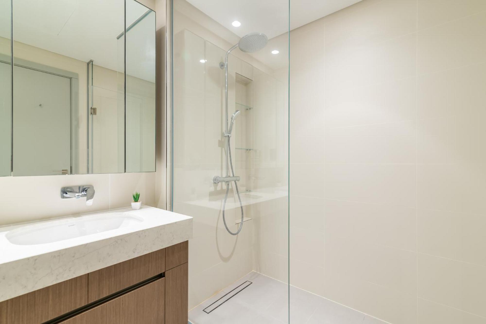 Apartment Beachfront Luxury - Stunning Views On The Palm & Marina - Private Beach