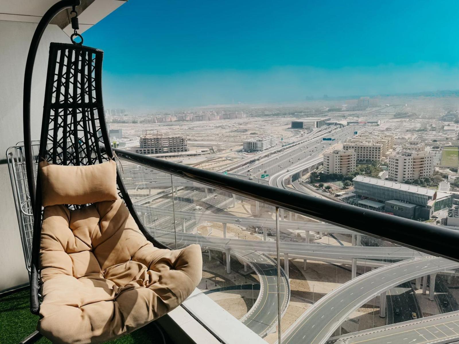 Apartamento Ultra Luxurious 1 Bhk Marina 28th Floor - Escan Tower *