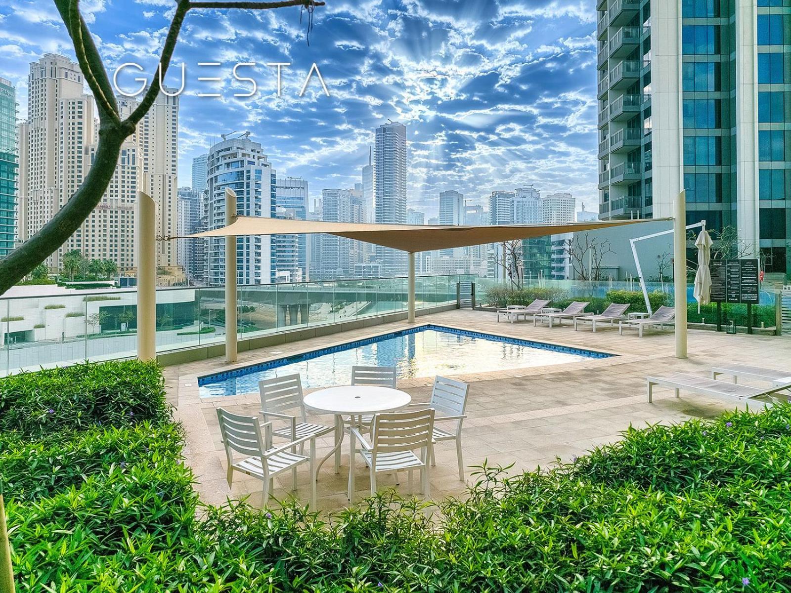 Apartment 52 I 42 Tower By Emaar, Marina Dubai