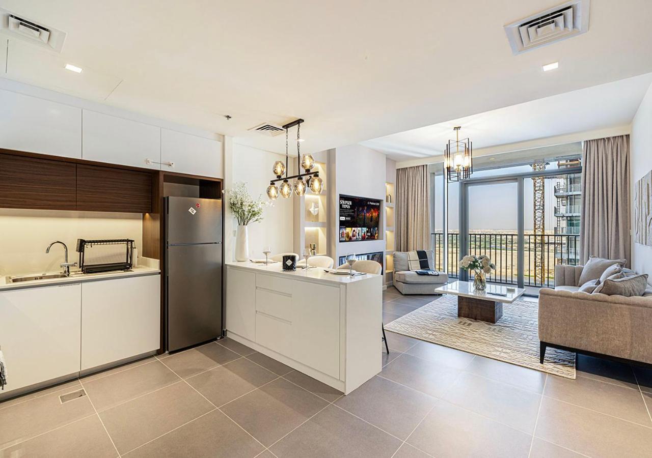 Apartment Waterfront Lux 1 Bedroom In Creek Edge With Amazing Pool Dubai