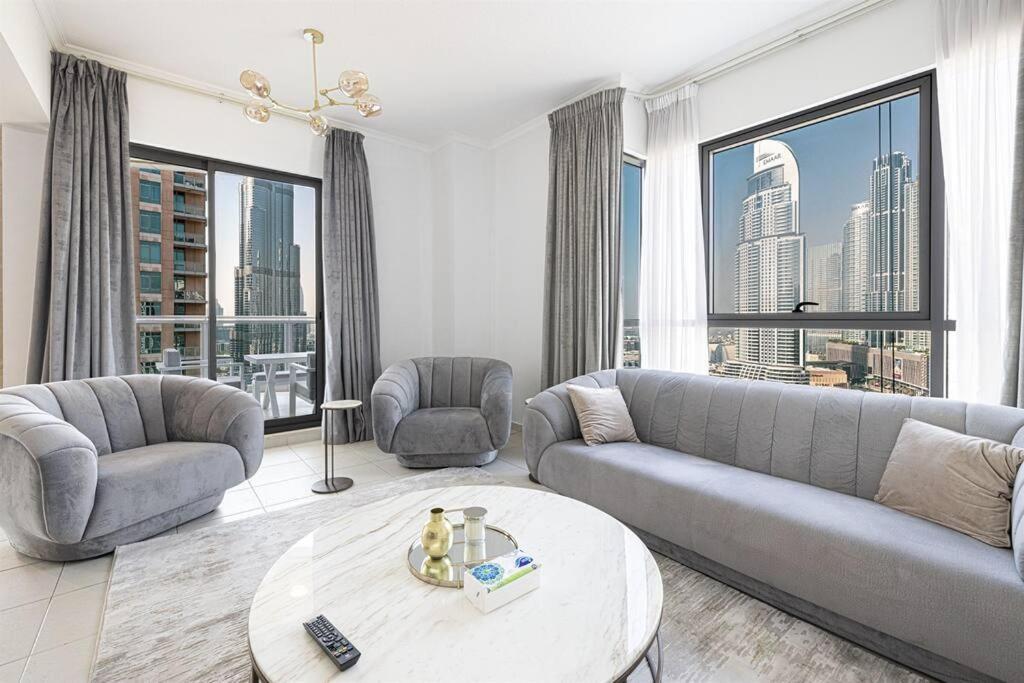 Apartment Downtown Delight 3br With Stunning Fountain Views