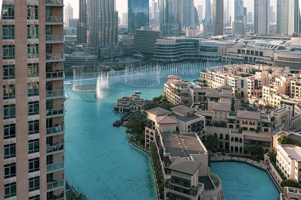 Apartment Downtown Delight 3br With Stunning Fountain Views Dubai