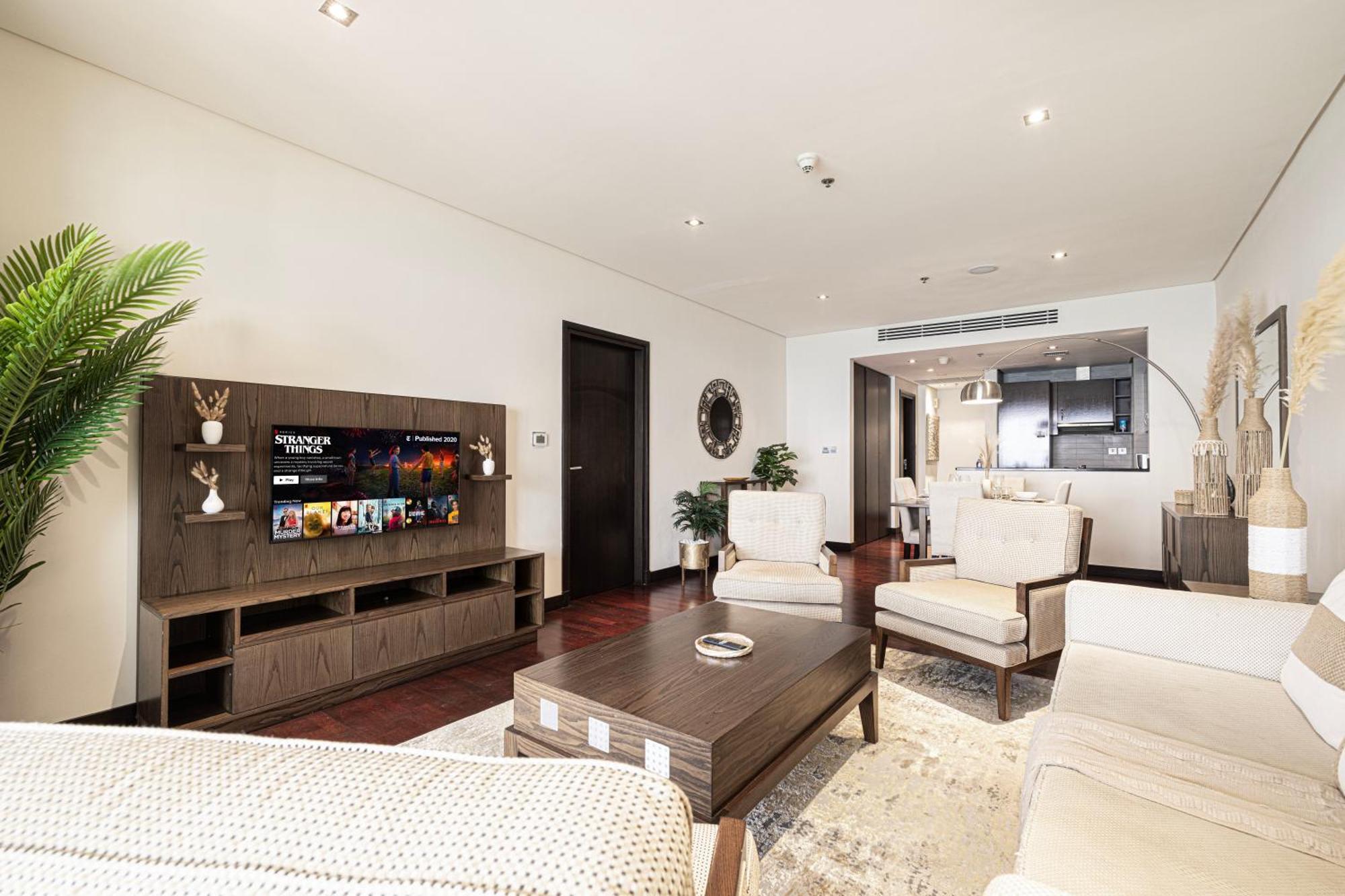 Luxury In Anantara With Stunning Burj Alarab & Sea Views Apartment Dubai